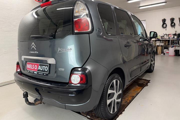 Grå Citroën C3 Picasso fra 2014