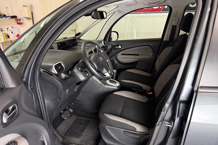 Grå Citroën C3 Picasso fra 2014