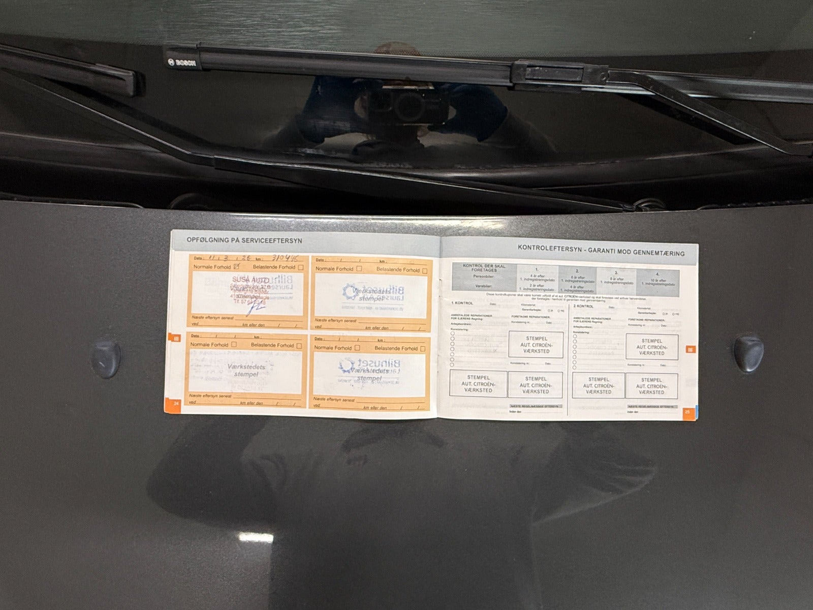 Grå Citroën C3 Picasso fra 2014