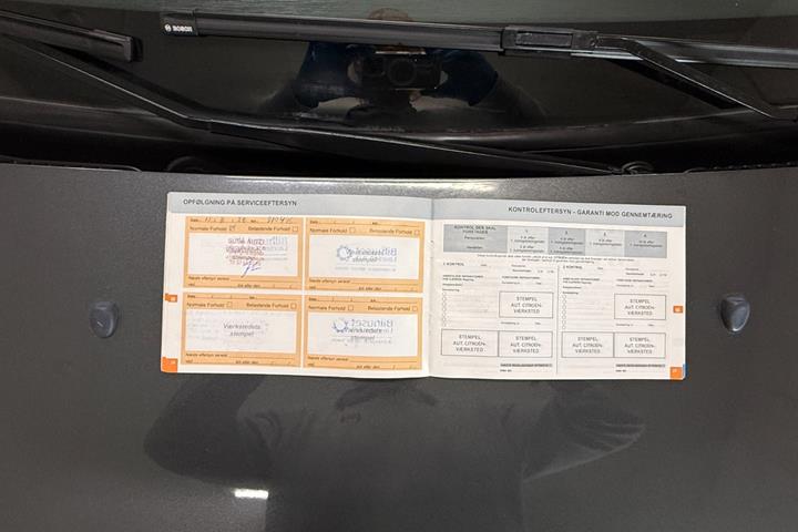 Grå Citroën C3 Picasso fra 2014