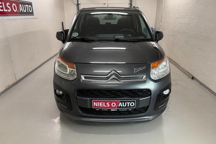 Grå Citroën C3 Picasso fra 2014