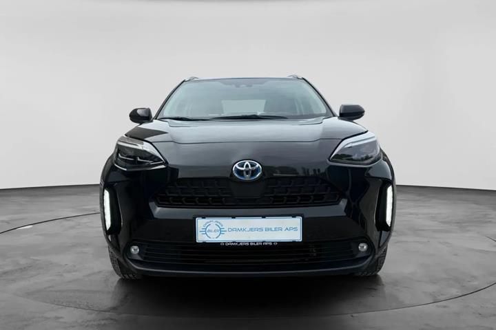 Sort Toyota Yaris Cross fra 2022