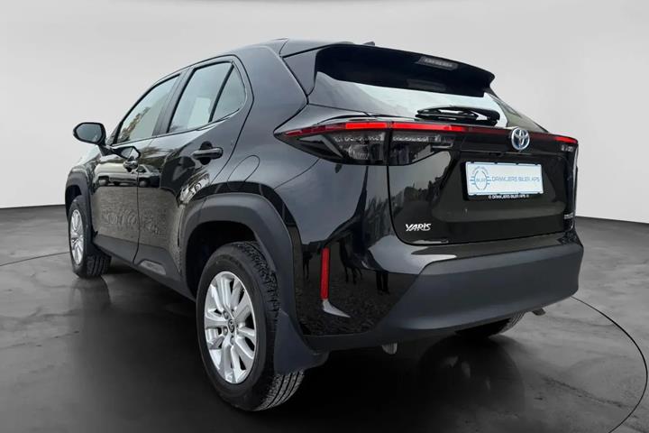 Sort Toyota Yaris Cross fra 2022