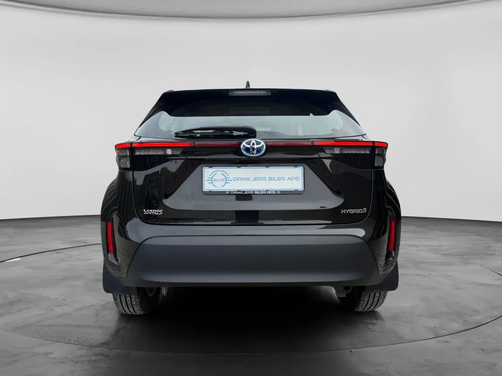 Sort Toyota Yaris Cross fra 2022
