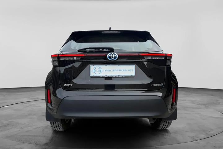 Sort Toyota Yaris Cross fra 2022