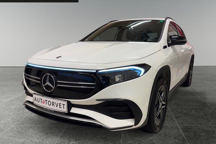 Hvid Mercedes EQA250 fra 2021