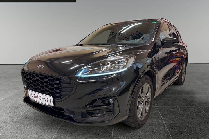 Sort Ford Kuga fra 2020