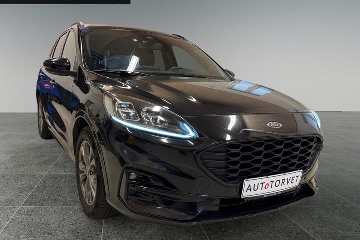Sort Ford Kuga fra 2020