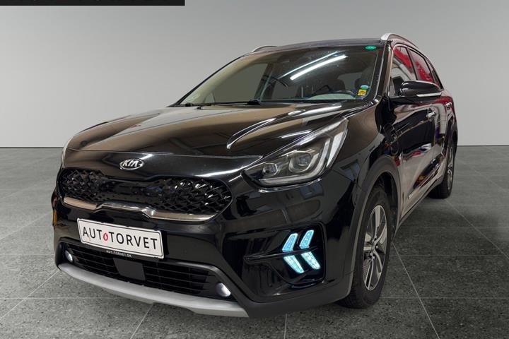 Sort Kia Niro fra 2020 set udefra
