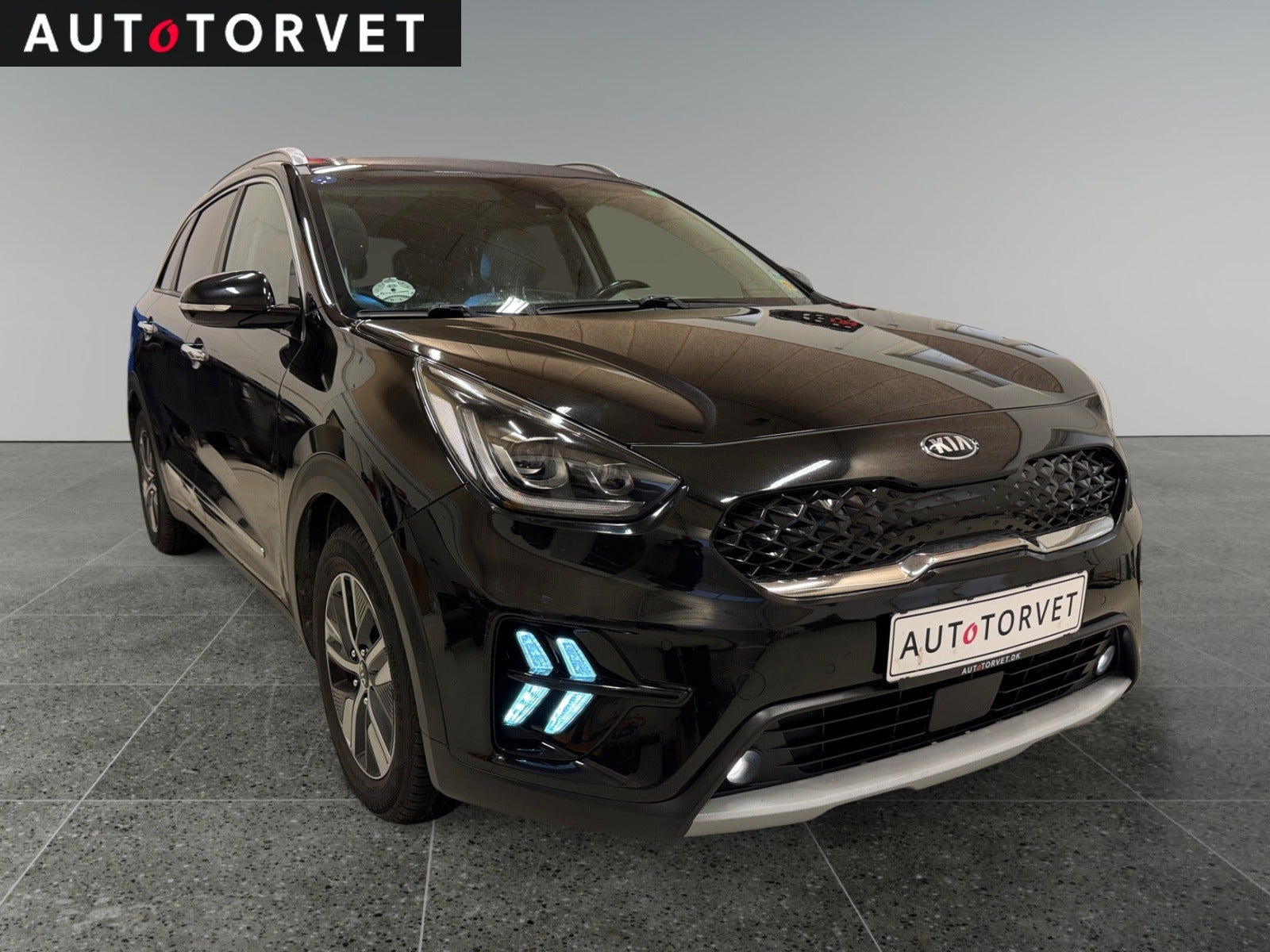 Sort Kia Niro fra 2020