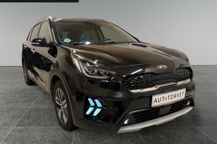 Sort Kia Niro fra 2020