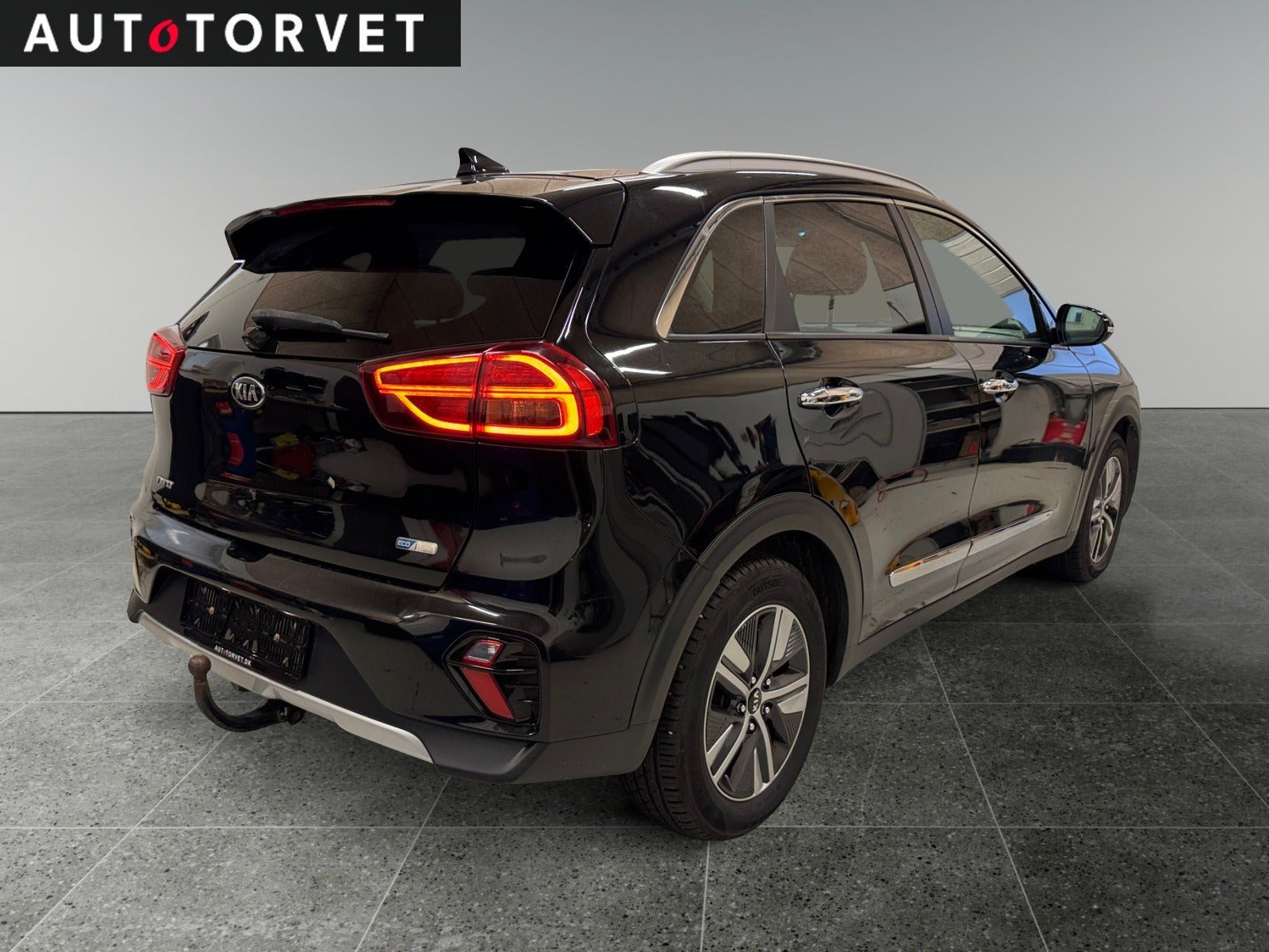 Sort Kia Niro fra 2020