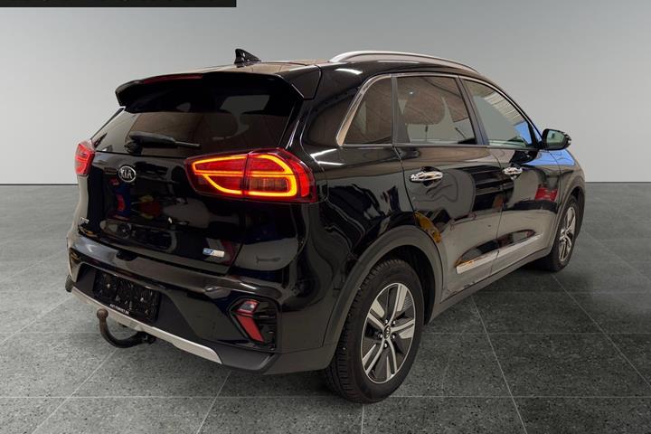 Sort Kia Niro fra 2020