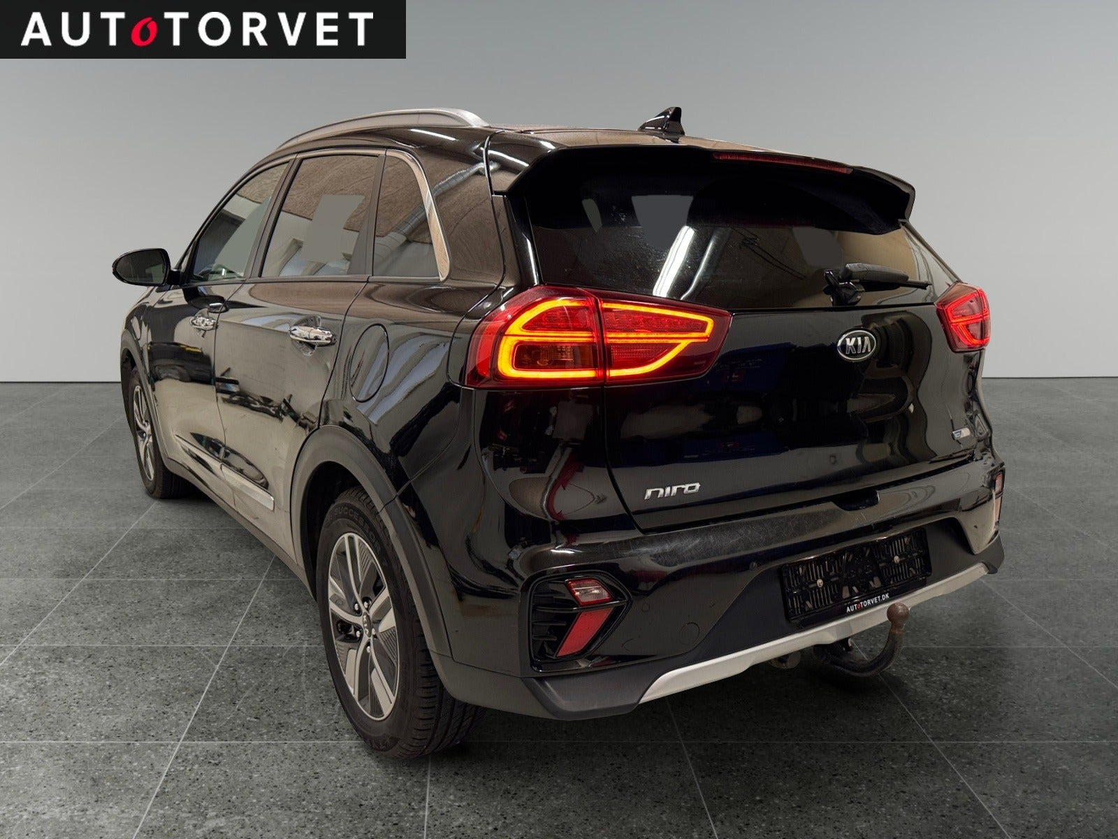 Sort Kia Niro fra 2020