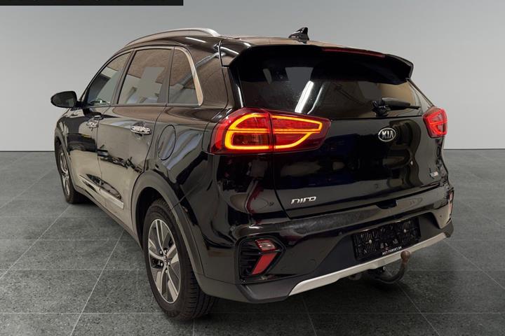 Sort Kia Niro fra 2020