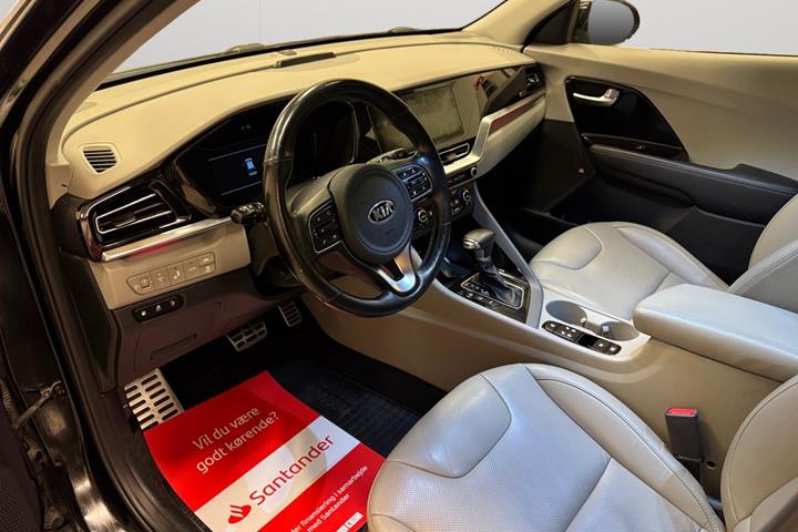 Sort Kia Niro fra 2020