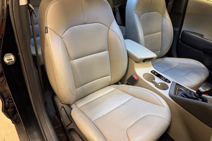 Sort Kia Niro fra 2020