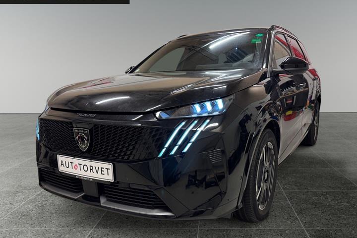 Sort Peugeot e-5008 fra 2025