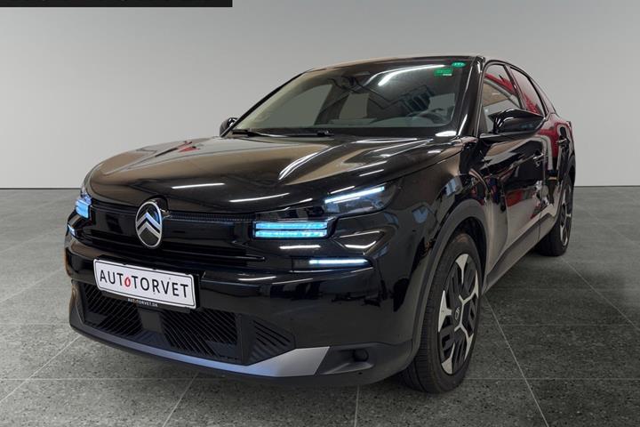 Sort Citroën ë-C4 fra 2025
