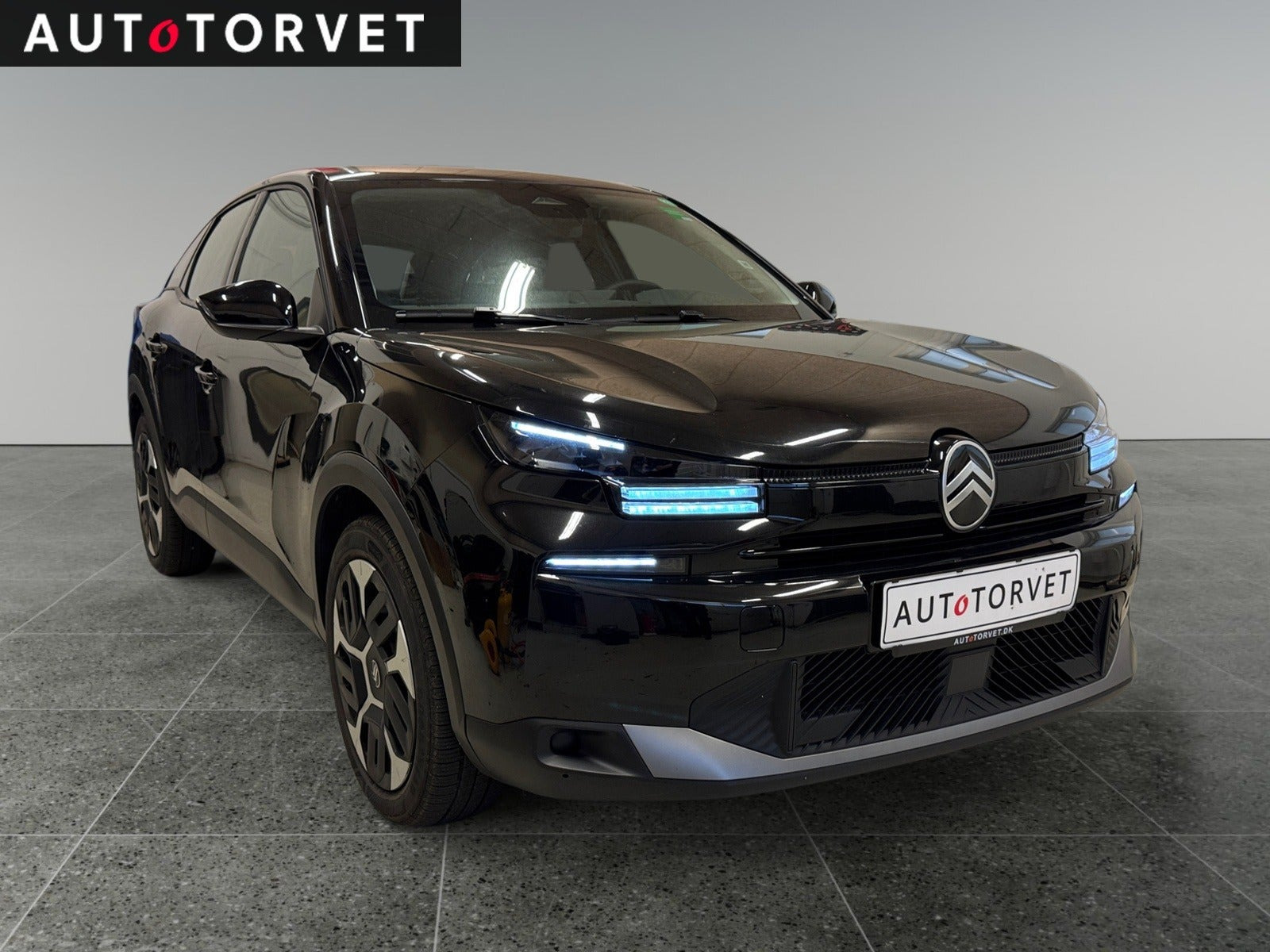 Sort Citroën ë-C4 fra 2025