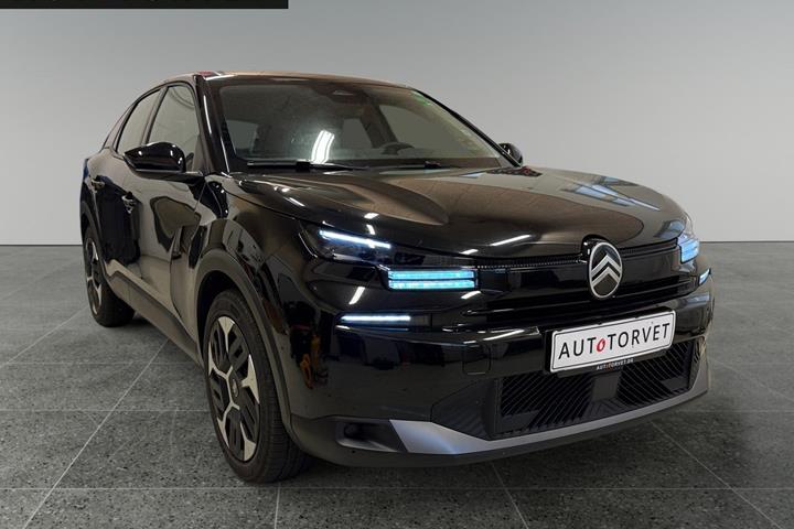 Sort Citroën ë-C4 fra 2025
