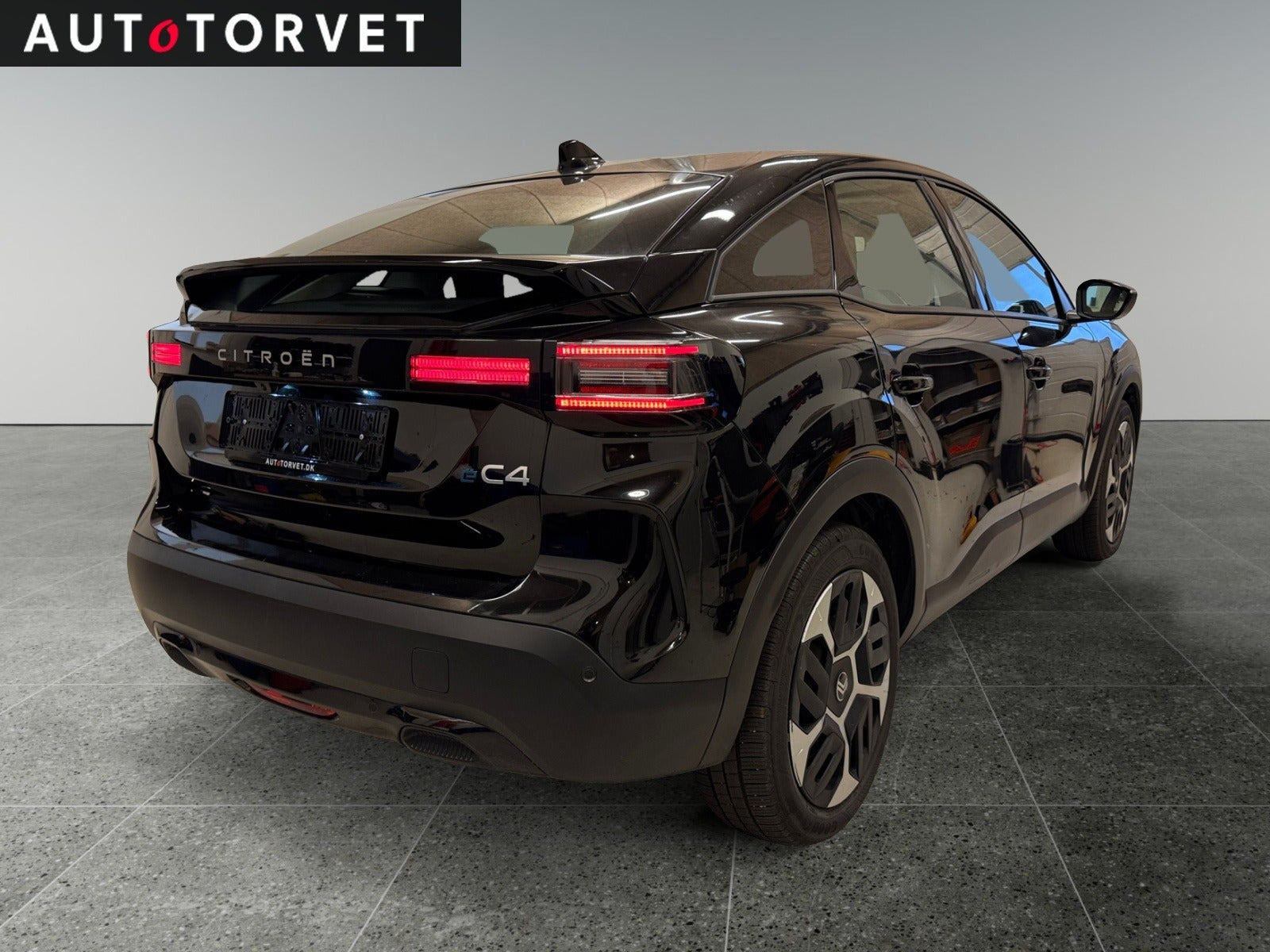 Sort Citroën ë-C4 fra 2025