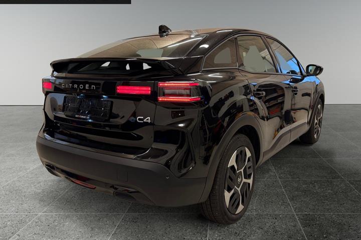 Sort Citroën ë-C4 fra 2025