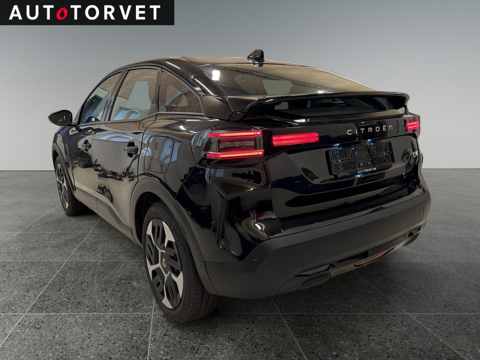Sort Citroën ë-C4 fra 2025