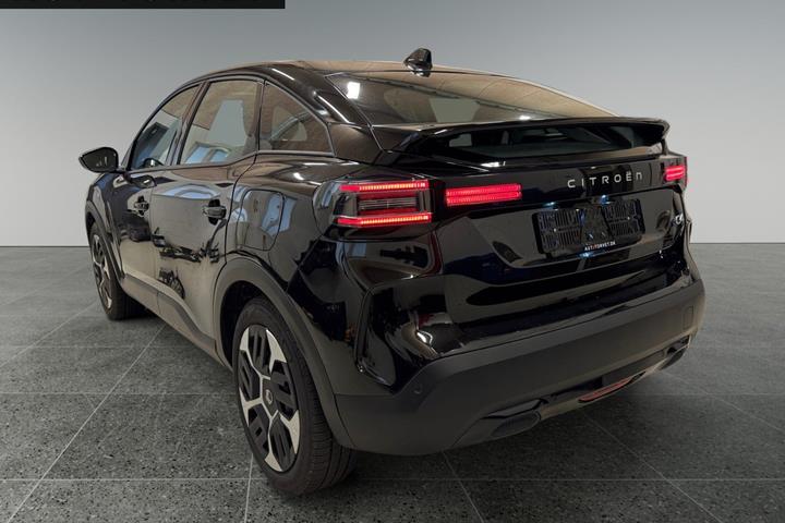 Sort Citroën ë-C4 fra 2025