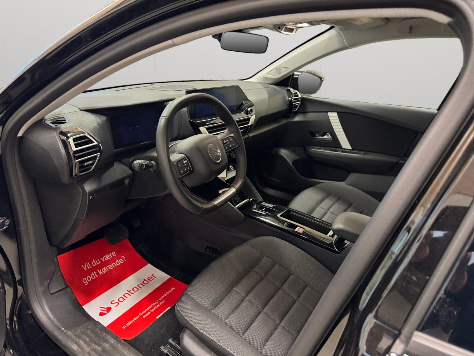 Sort Citroën ë-C4 fra 2025