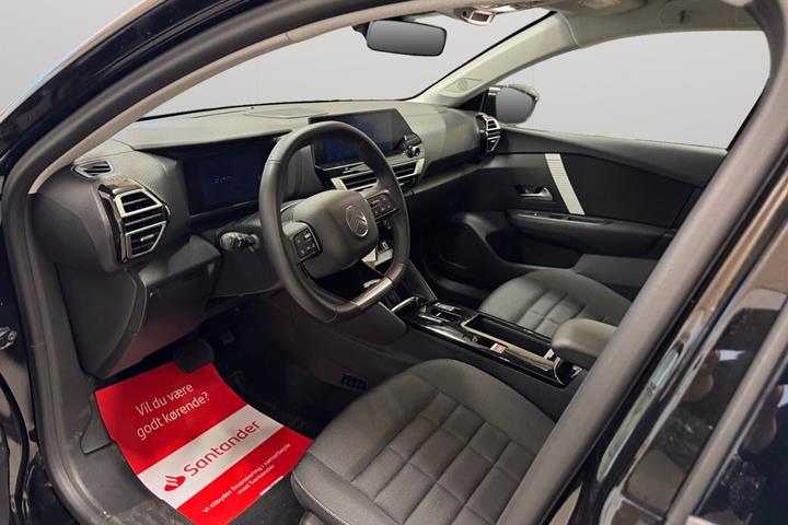 Sort Citroën ë-C4 fra 2025
