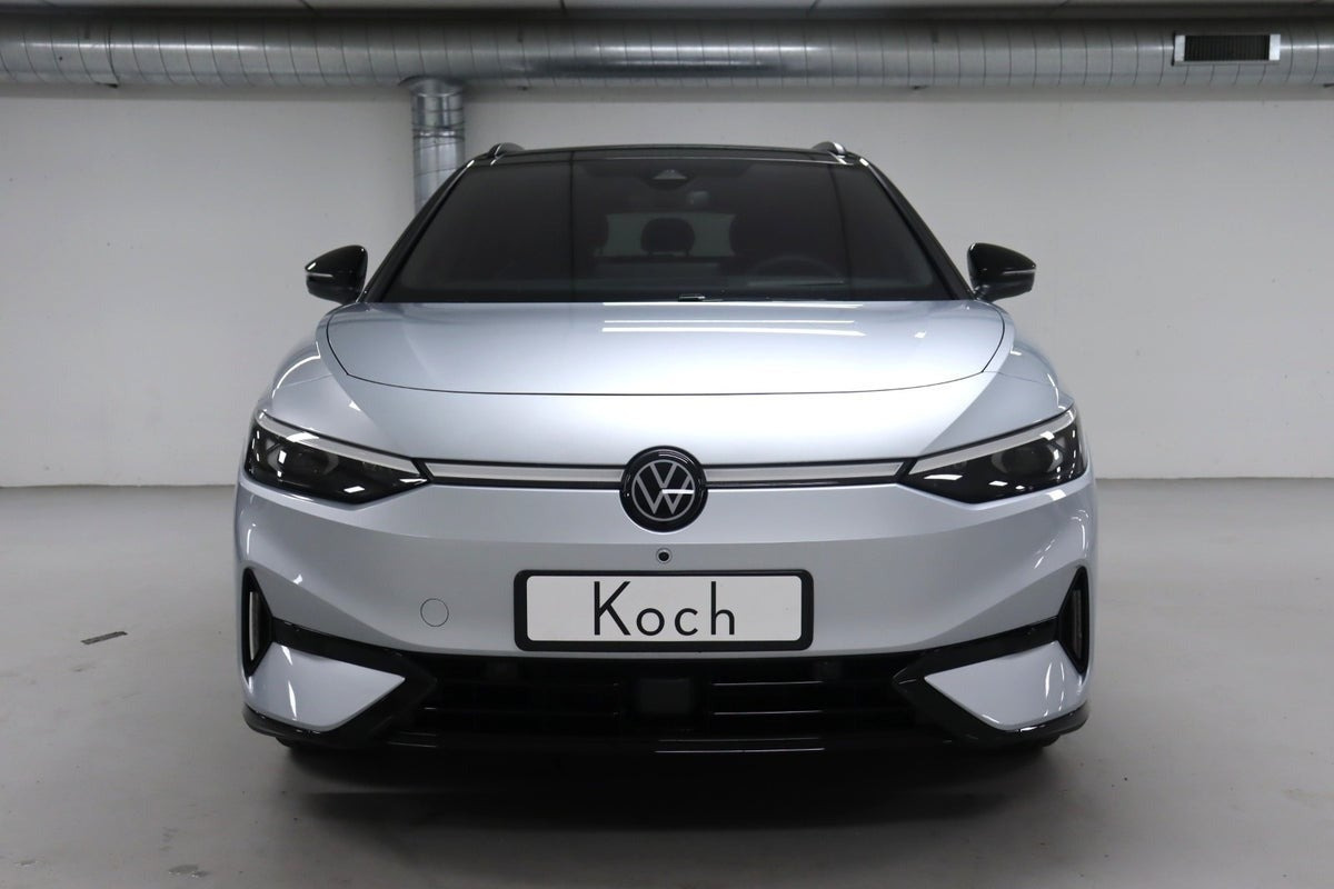 Sølv VW ID.7 fra 2026