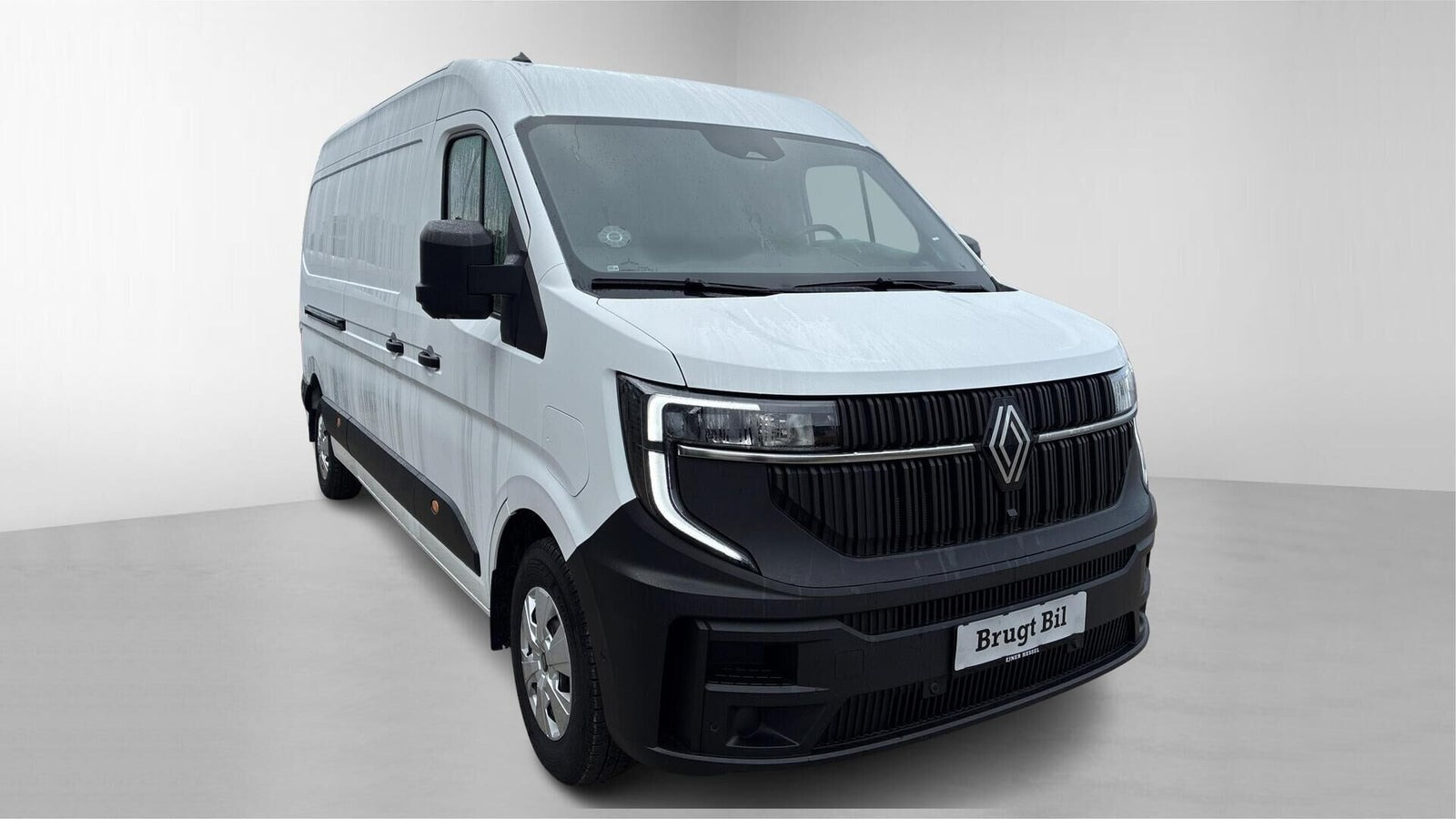 Hvid Renault Master V T35 fra 2026