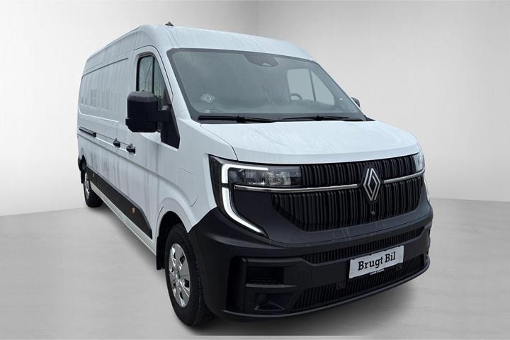 Hvid Renault Master V T35 fra 2026
