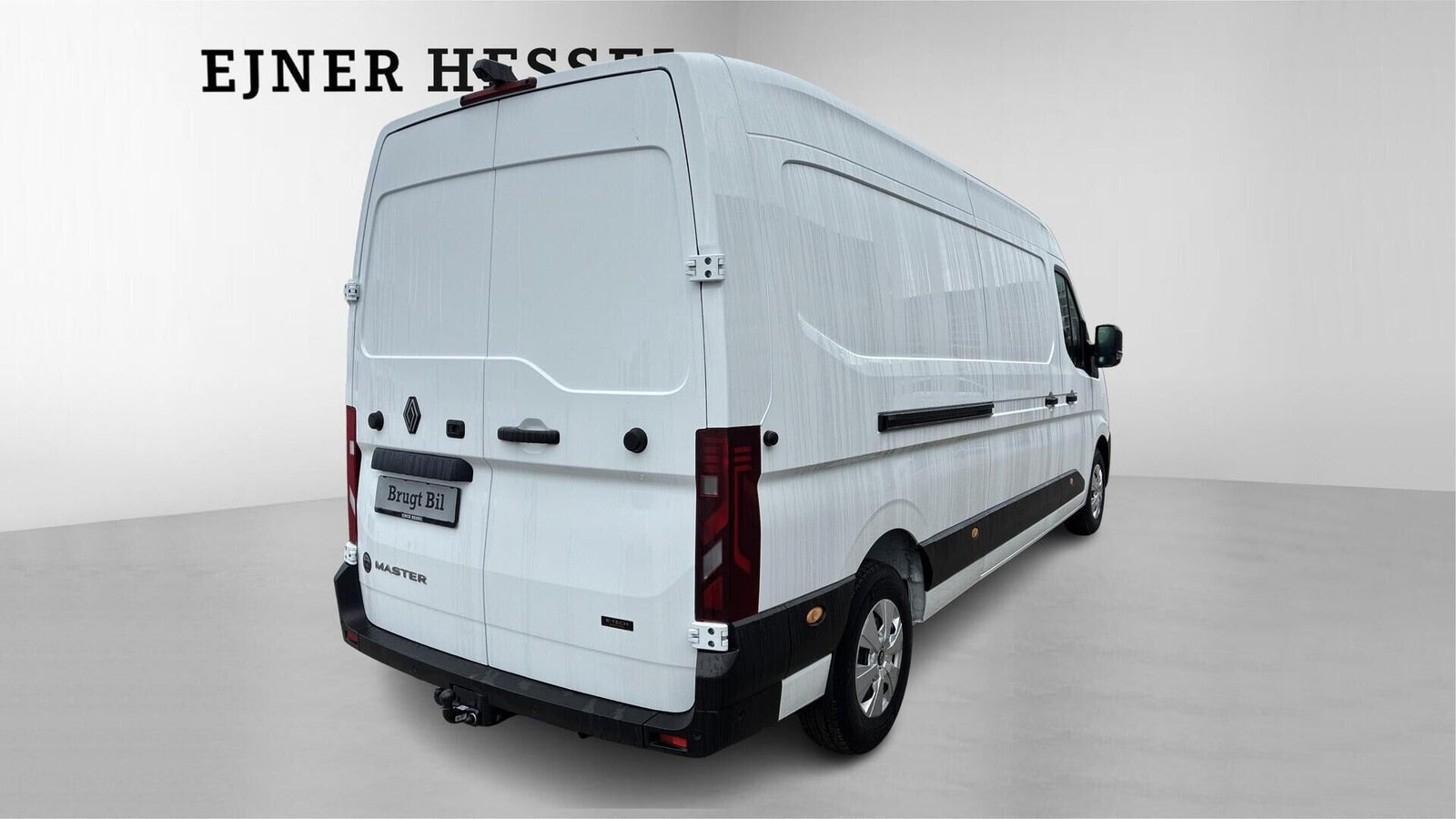 Hvid Renault Master V T35 fra 2026