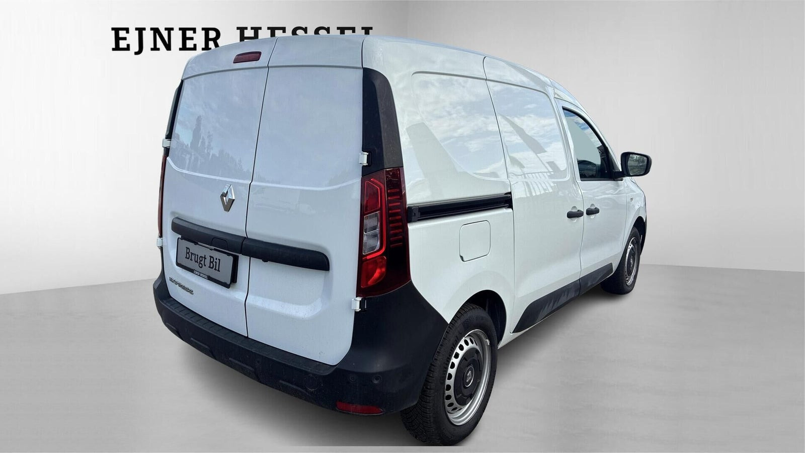 Hvid Renault Express fra 2022