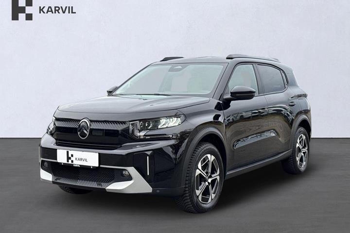 Sort Citroën e-C3 Aircross fra 2025 set udefra
