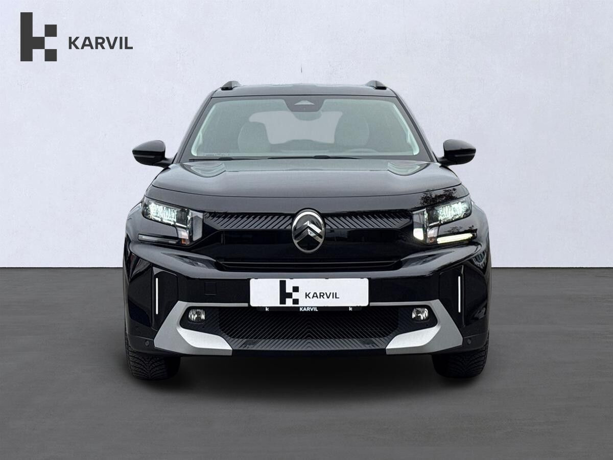 Sort Citroën e-C3 Aircross fra 2025