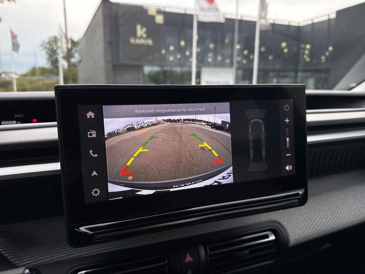 Sort Citroën e-C3 Aircross fra 2025