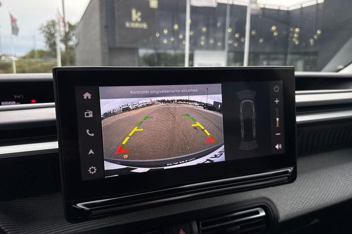 Sort Citroën e-C3 Aircross fra 2025