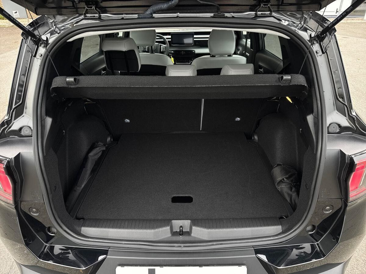 Sort Citroën e-C3 Aircross fra 2025