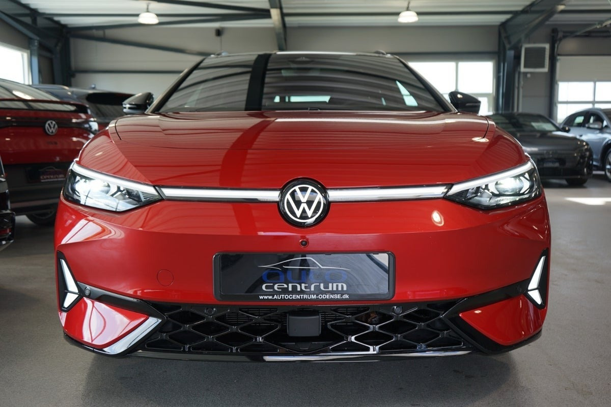 Rød VW ID.7 fra 2026