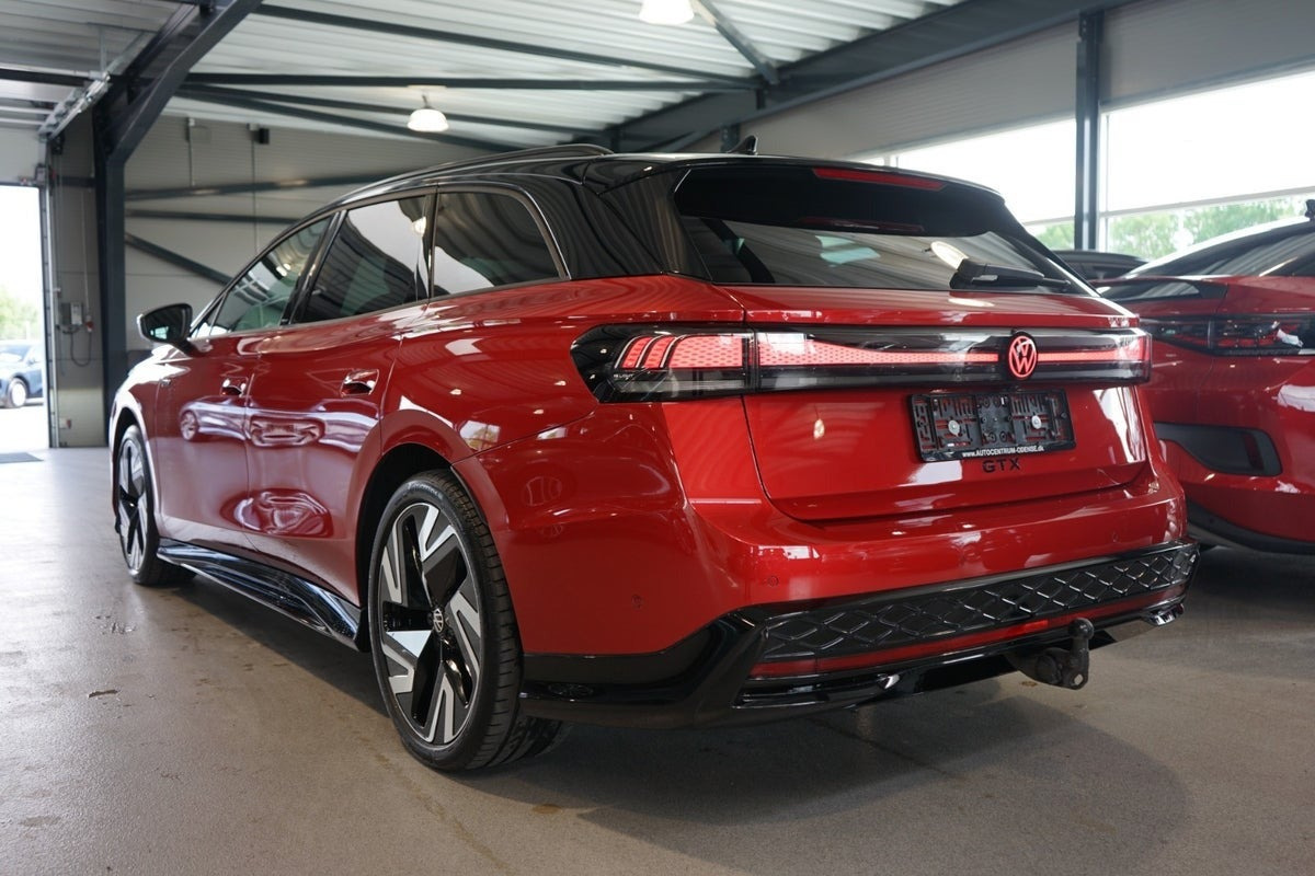Rød VW ID.7 fra 2026
