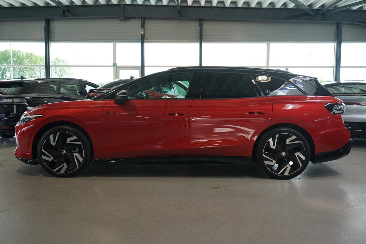 Rød VW ID.7 fra 2026