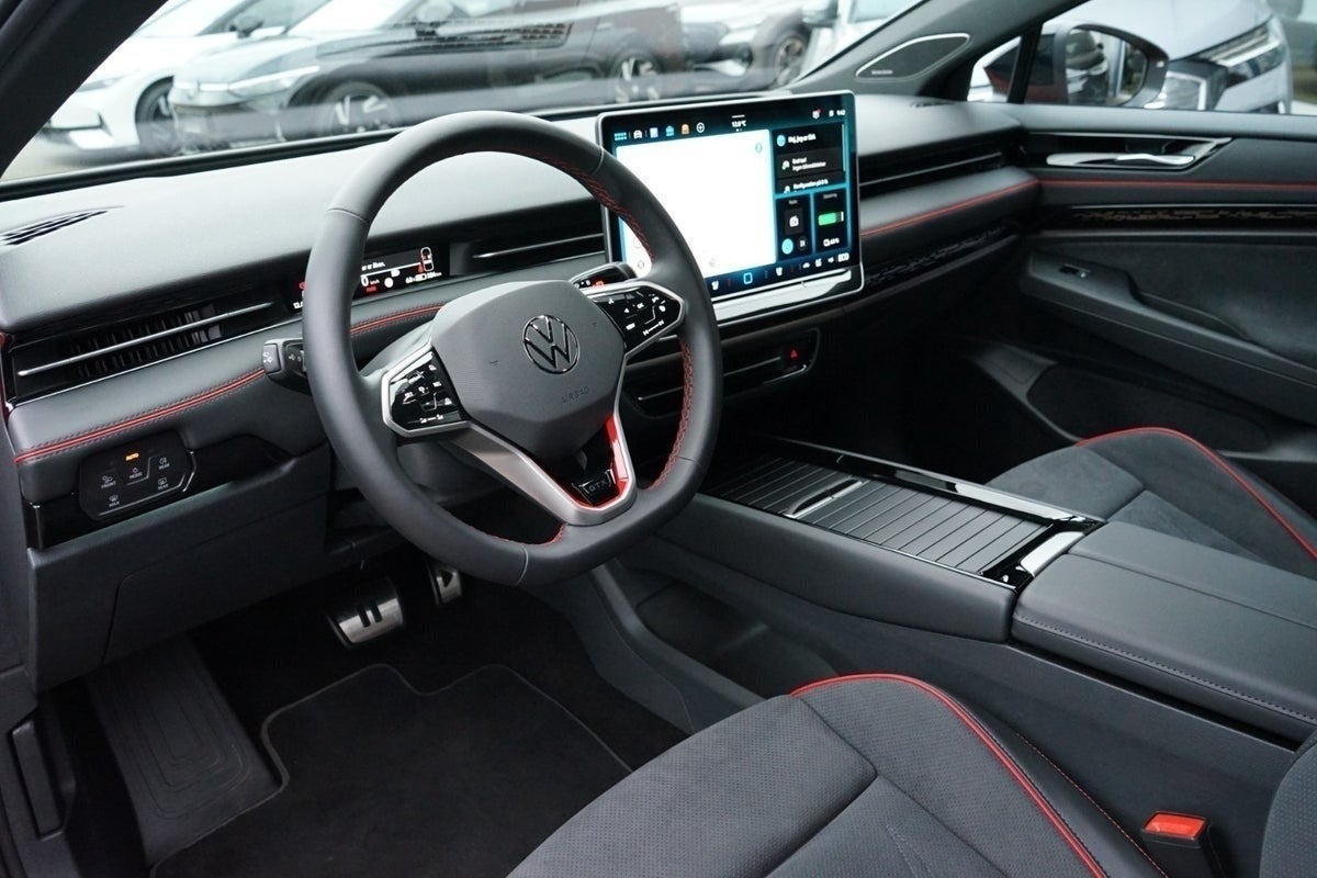 Rød VW ID.7 fra 2026