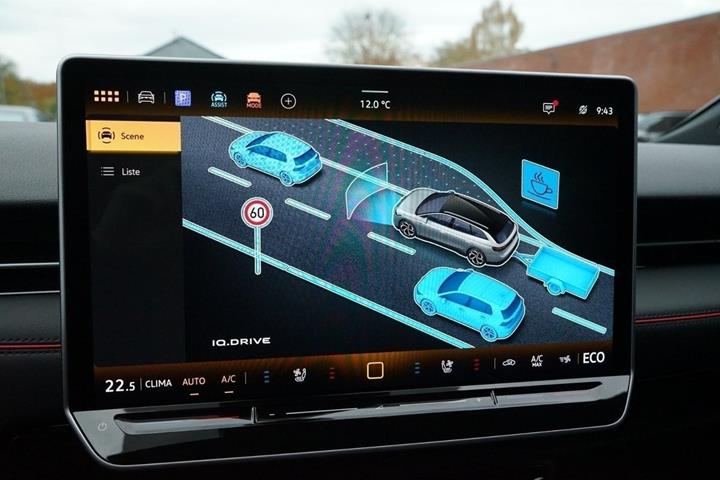 Rød VW ID.7 fra 2026
