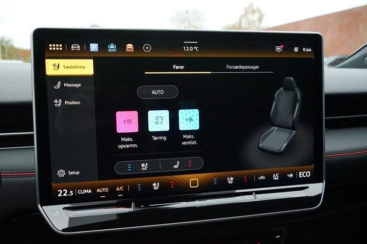 Rød VW ID.7 fra 2026