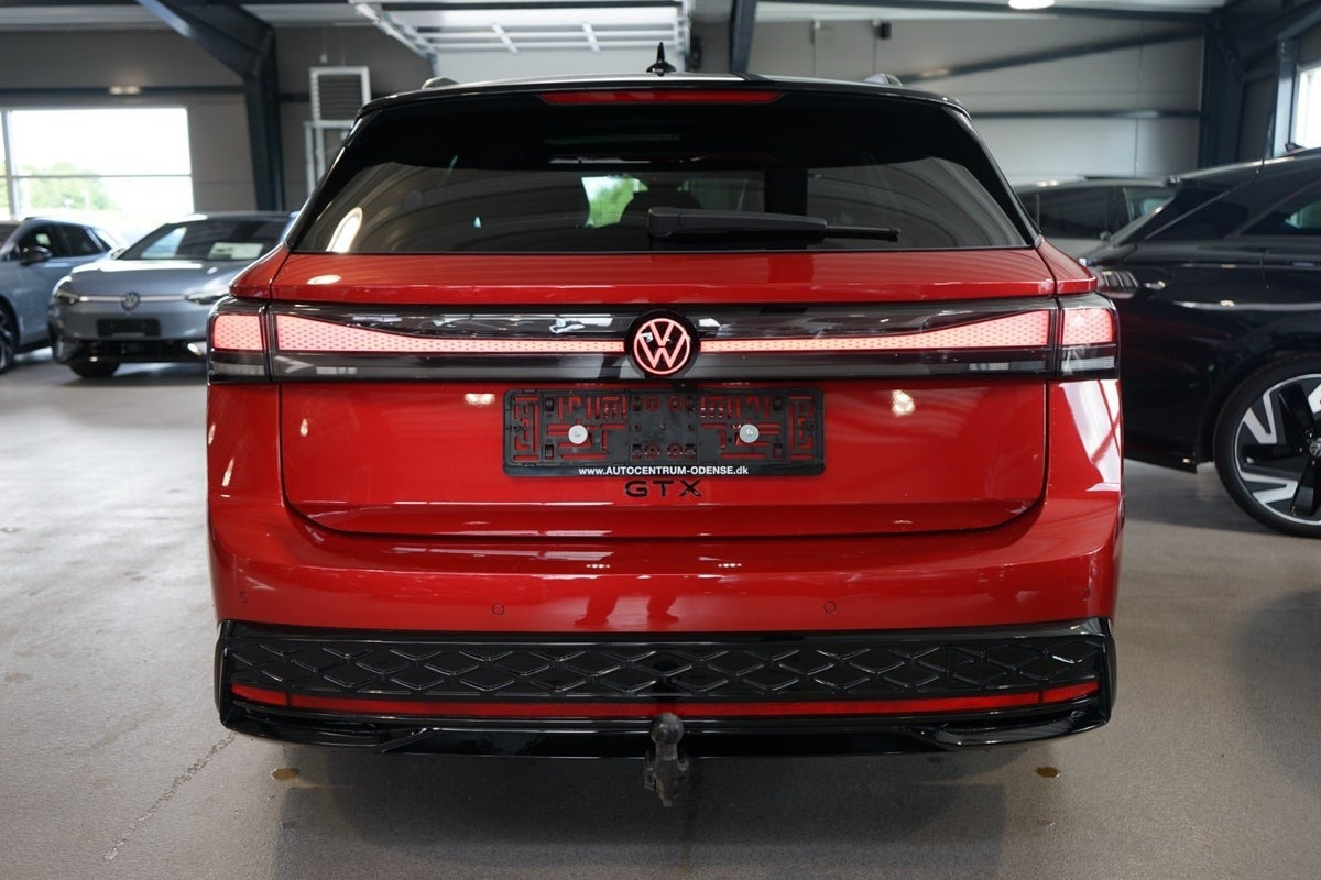 Rød VW ID.7 fra 2026