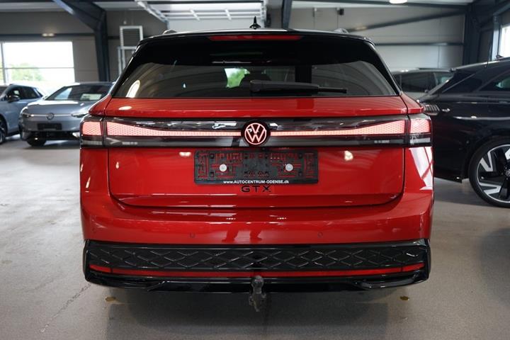 Rød VW ID.7 fra 2026