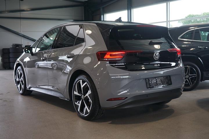 Grå VW ID.3 fra 2024